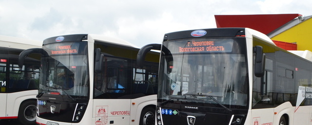 В Череповце собираются отказаться от автобусов на бензине